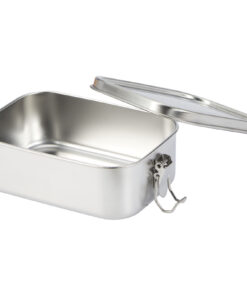 Titan 750 ml Lunchbox aus recyceltem Edelstahl silber 10 11333981 E1