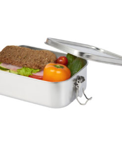 Titan 750 ml Lunchbox aus recyceltem Edelstahl silber 11 11333981 E2