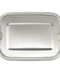 Titan 750 ml Lunchbox aus recyceltem Edelstahl silber 9 11333981 F1