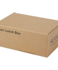 Titan 750 ml Lunchbox aus recyceltem Edelstahl silber 12 11333981 P1