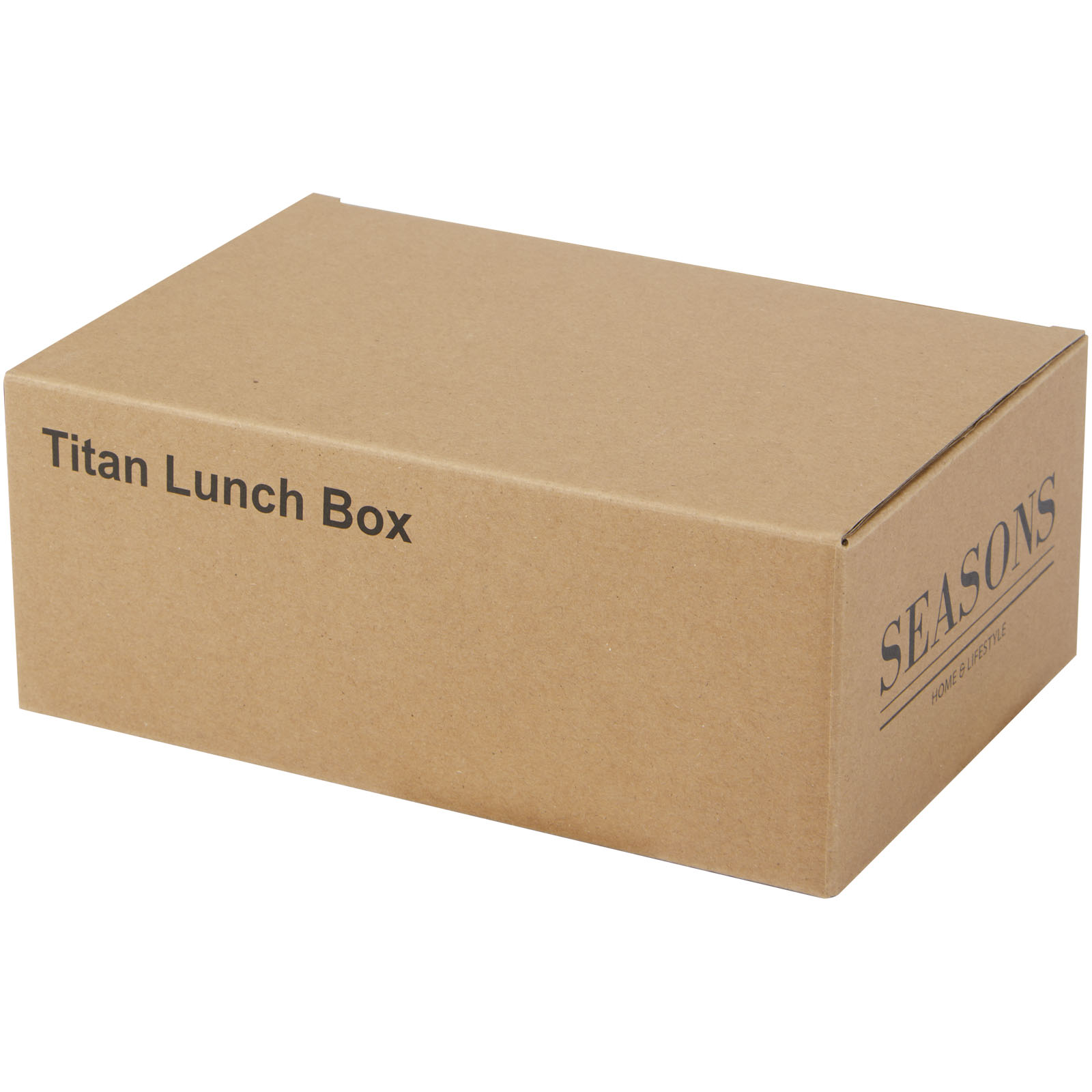 Titan 750 ml Lunchbox aus recyceltem Edelstahl silber 7 Titan 750 ml Lunchbox aus recyceltem Edelstahl silber – Bild 5