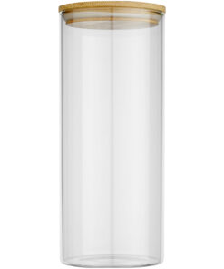 Alternative view of Boley 940 ml Glasbehälter für Lebensmittel natural / transparent