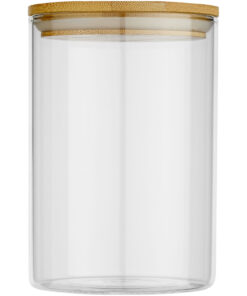 Alternative view of Boley 550 ml Glasbehälter für Lebensmittel natural / transparent