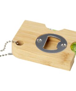 Levo Bambus Flaschenöffner mit Wasserwaage natur 9 11338006 E1