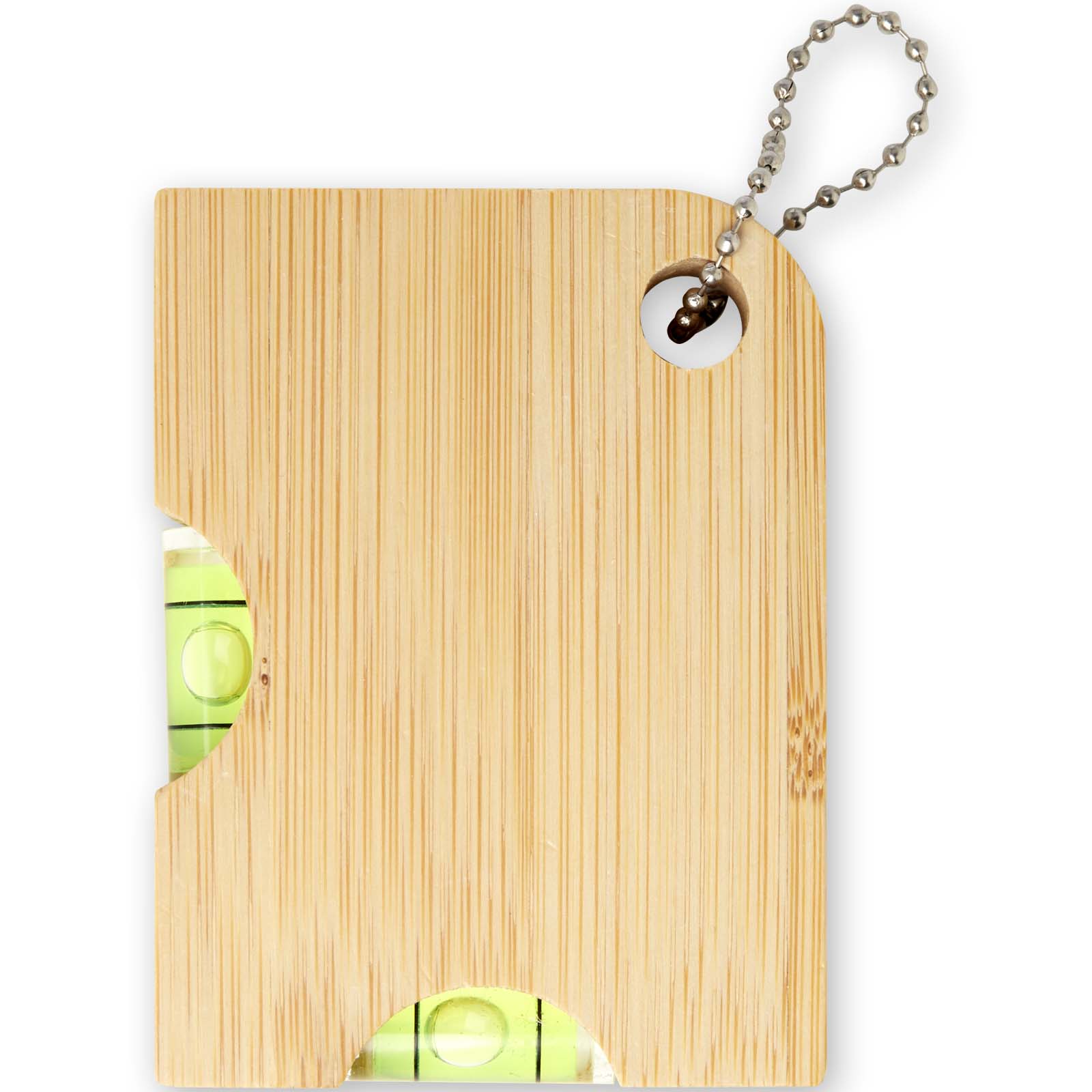 Levo Bambus Flaschenöffner mit Wasserwaage natur 4 Levo Bambus Flaschenöffner mit Wasserwaage natur – Bild 2