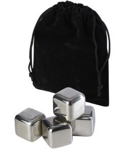 Froz Eiswürfel Set aus Edelstahl