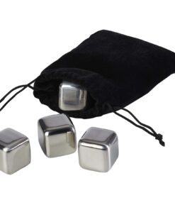 Froz Eiswürfel Set aus Edelstahl schwarz / silber 8 11338490 E1