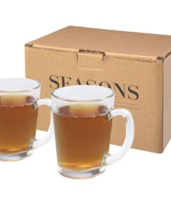 Zeni 2-tlg. Teeglas Set