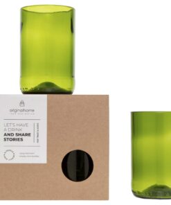 Originalhome 280 ml Trinkglas Set