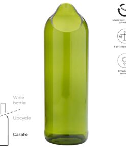 Alternative view of Originalhome 750 ml Wasserkaraffe grün