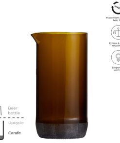 Alternative view of Originalhome 430 ml Wasserkaraffe braun