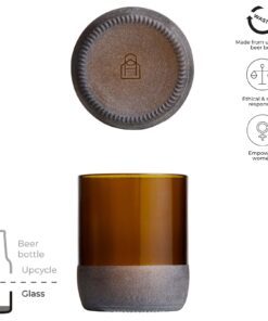 Originalhome 160 ml Trinkglas Set braun 5 11340871 E1