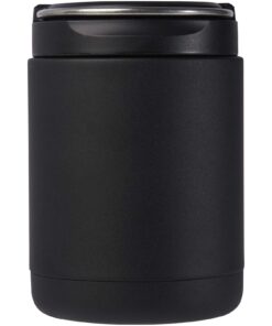 Alternative view of Doveron 500 ml isolierter Lunchpot aus recyceltem Edelstahl schwarz