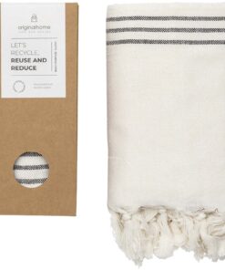 Originalhome Tuch 85 × 175 cm aus recyceltem Material