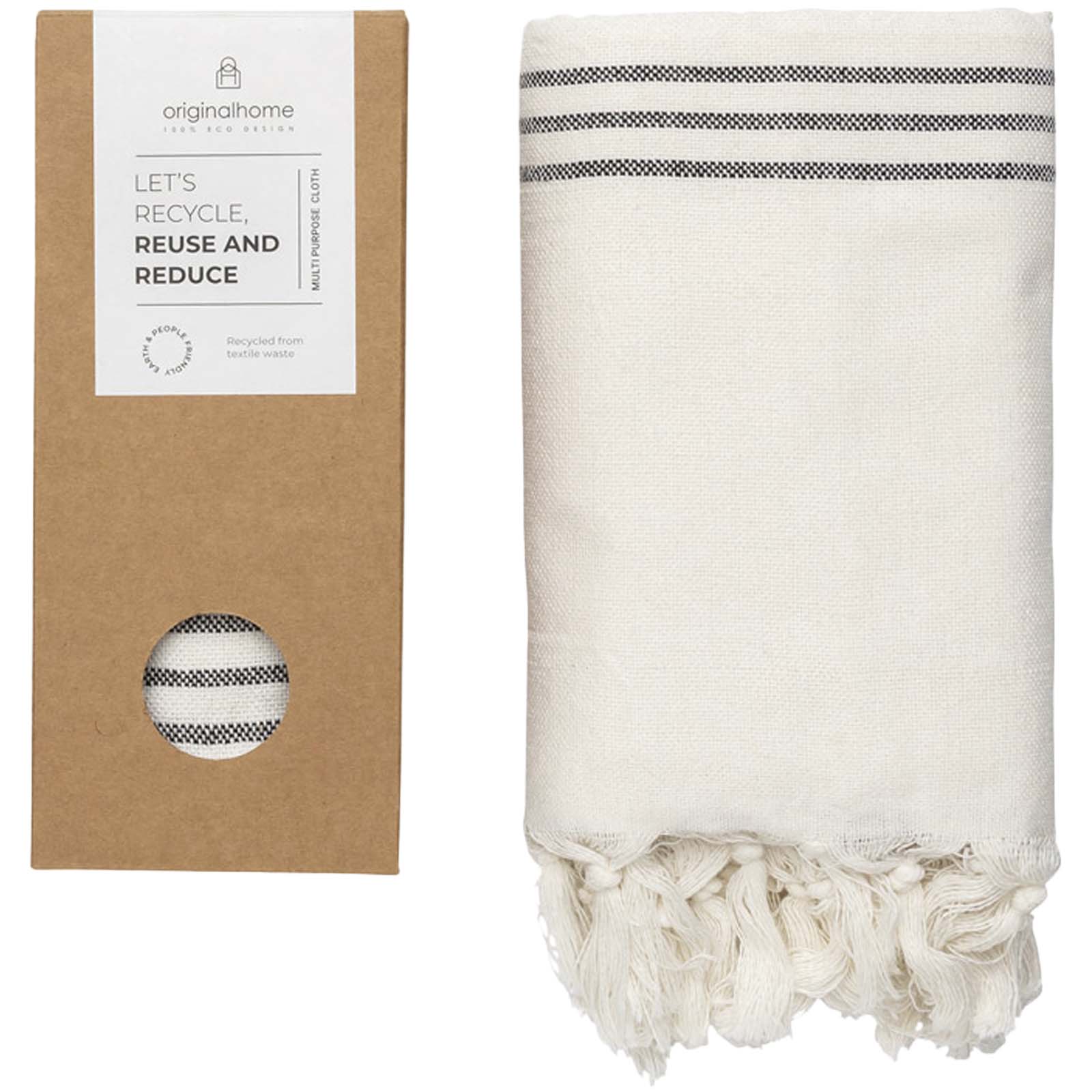 Originalhome Tuch 85 × 175 cm aus recyceltem Material 3 Originalhome Tuch 85 × 175 cm aus recyceltem Material
