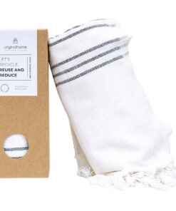 Originalhome Tuch 85 × 175 cm aus recyceltem Material 8 11342502 E1