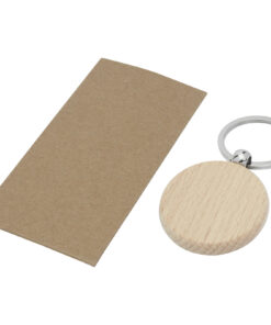Giovanni runder Schlüsselanhänger aus Buchenholz natur 9 11812071 E1