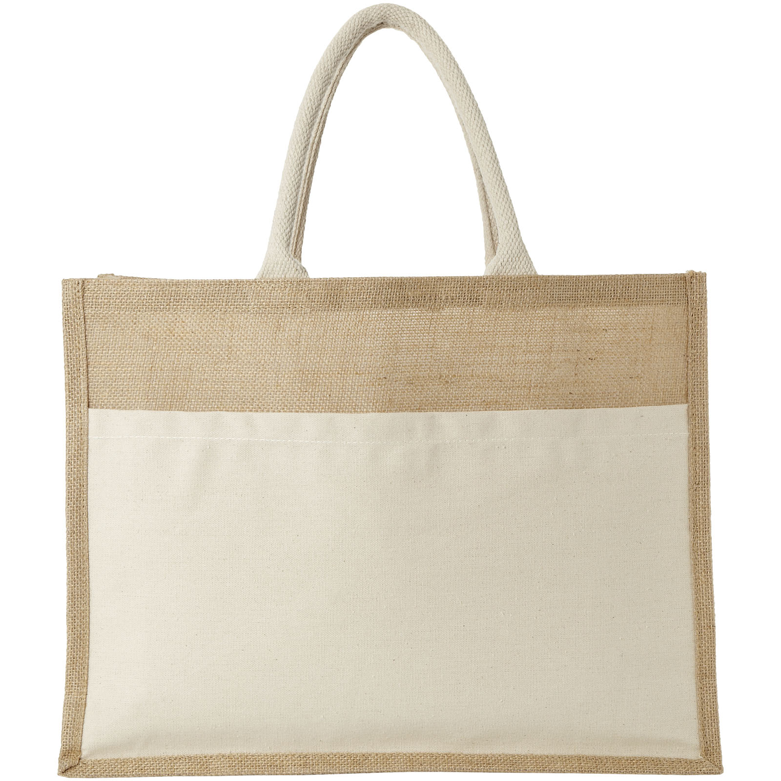 Mumbay Jute Tragetasche 18L natur / natural 4 Mumbay Jute Tragetasche 18L natur / natural – Bild 2