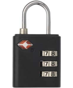 Alternative view of Traveler TSA Gepäckschloss schwarz
