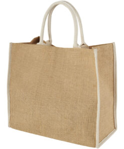 Home 32 Harry farbige Jute Tragetasche 25L