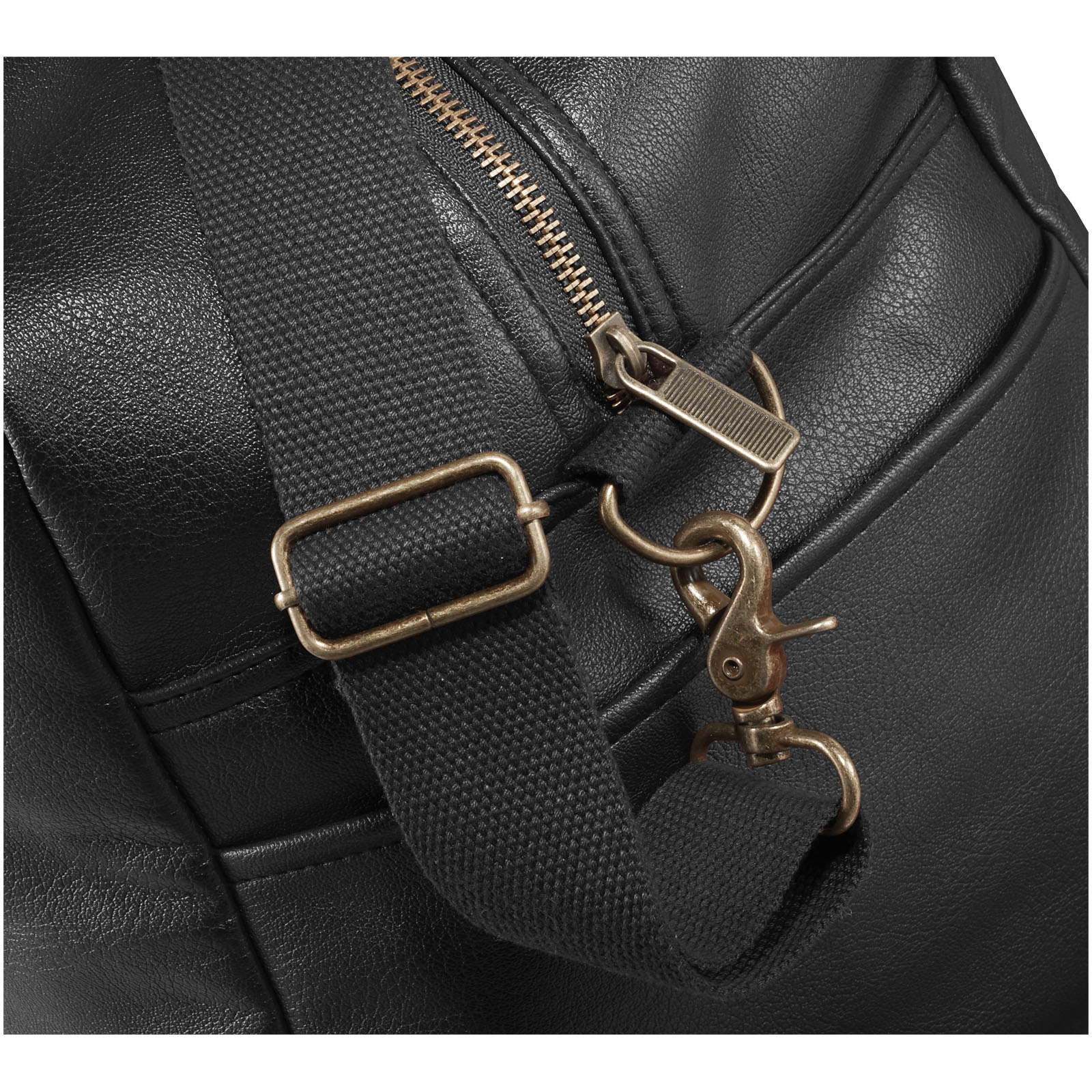 Oxford Weekender Reisetasche 25L schwarz 7 Oxford Weekender Reisetasche 25L schwarz – Bild 5