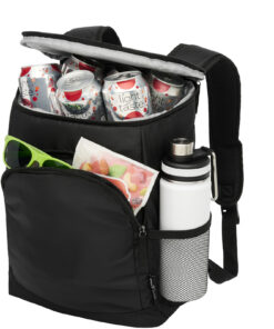 Chillpack 18 Dosen Kühlrucksack 16L schwarz 9 12043500 E1