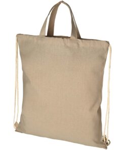 Pheebs 210 g/m² recycelter Turnbeutel 6L