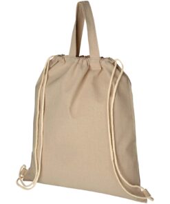 Pheebs 210 g/m² recycelter Turnbeutel 6L 8 12046000 E1