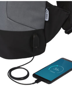 Cover Diebstahlsicherer GRS RPET Rucksack 18L 10 12051082 D1