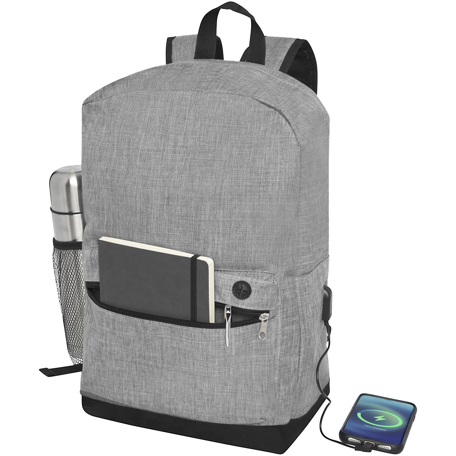 Hoss 15,6" Business Laptop-Rucksack 16L 6 Hoss 15,6" Business Laptop-Rucksack 16L – Bild 4