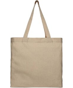 Alternative view of Pheebs 210 g/m² recycelte Tragetasche mit Seitenfalten 13L