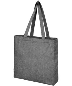 Home 29 Pheebs 210 g/m² recycelte Tragetasche mit Seitenfalten 13L