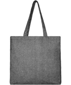 Alternative view of Pheebs 210 g/m² recycelte Tragetasche mit Seitenfalten 13L