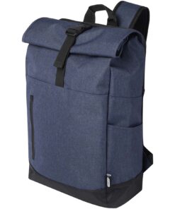 Libra 15,6" GRS recycelter Rolltop Laptop-Rucksack 12L