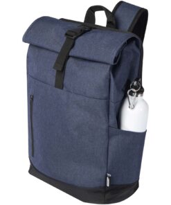 Libra 15,6" GRS recycelter Rolltop Laptop-Rucksack 12L 9 12054855 E1