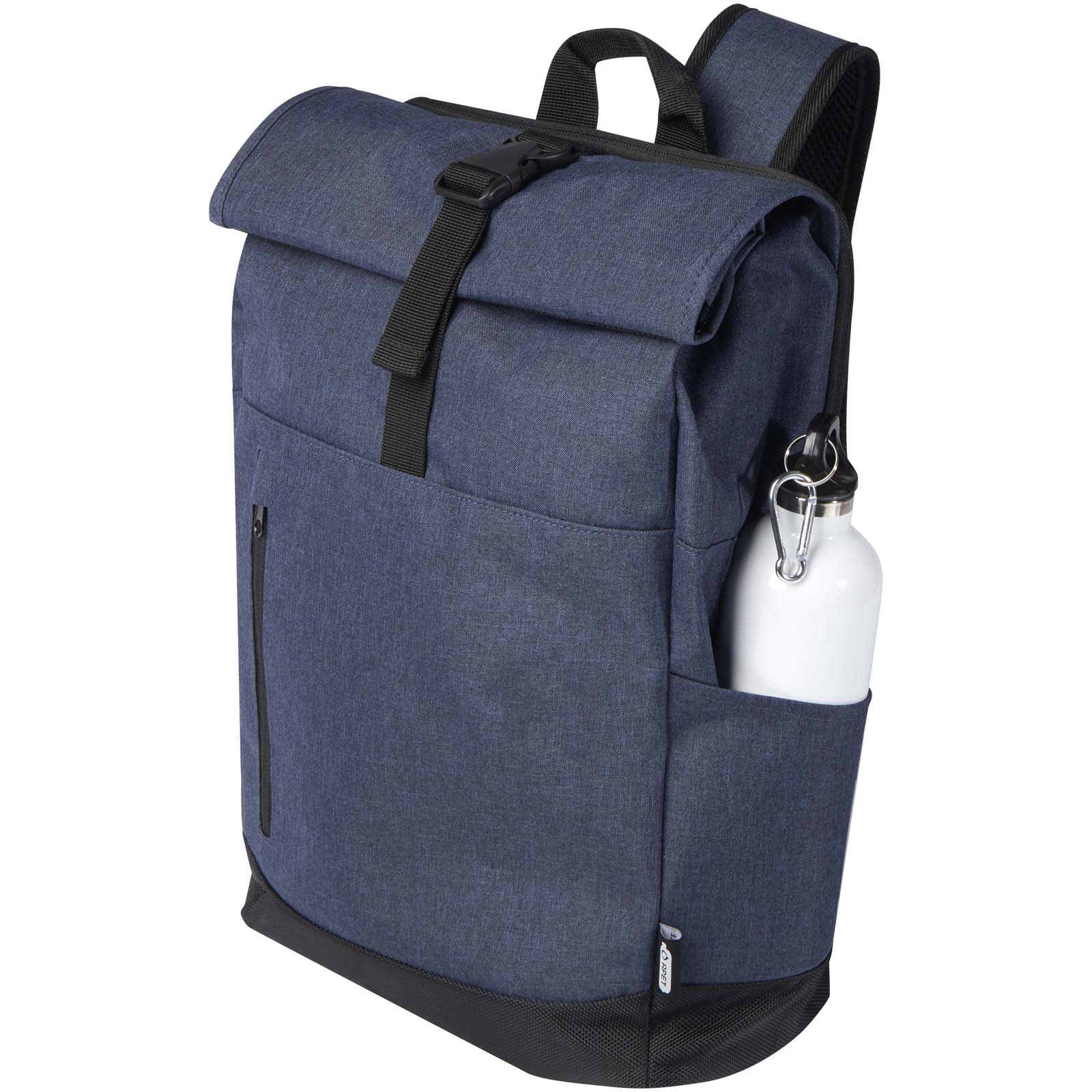 Libra 15,6" GRS recycelter Rolltop Laptop-Rucksack 12L 6 Libra 15,6" GRS recycelter Rolltop Laptop-Rucksack 12L – Bild 4