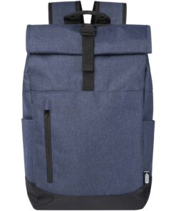 Alternative view of Libra 15,6" GRS recycelter Rolltop Laptop-Rucksack 12L