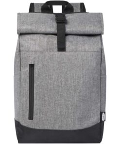 Alternative view of Libra 15,6" GRS recycelter Rolltop Laptop-Rucksack 12L
