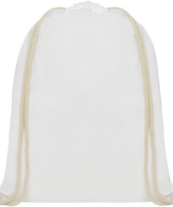 Alternative view of Oregon 140 g/m² Turnbeutel aus Baumwolle 5L