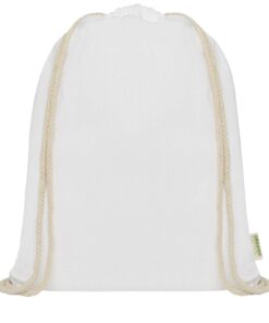 Alternative view of Orissa 140 g/m² Turnbeutel aus Bio-Baumwolle 5L