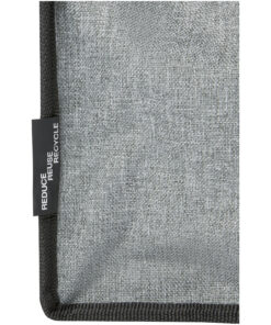 Reclaim GRS rPET Kühltasche für 4 Dosen 5L heather grau 12 12061780 D2