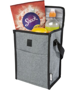 Reclaim GRS rPET Kühltasche für 4 Dosen 5L heather grau 10 12061780 E1