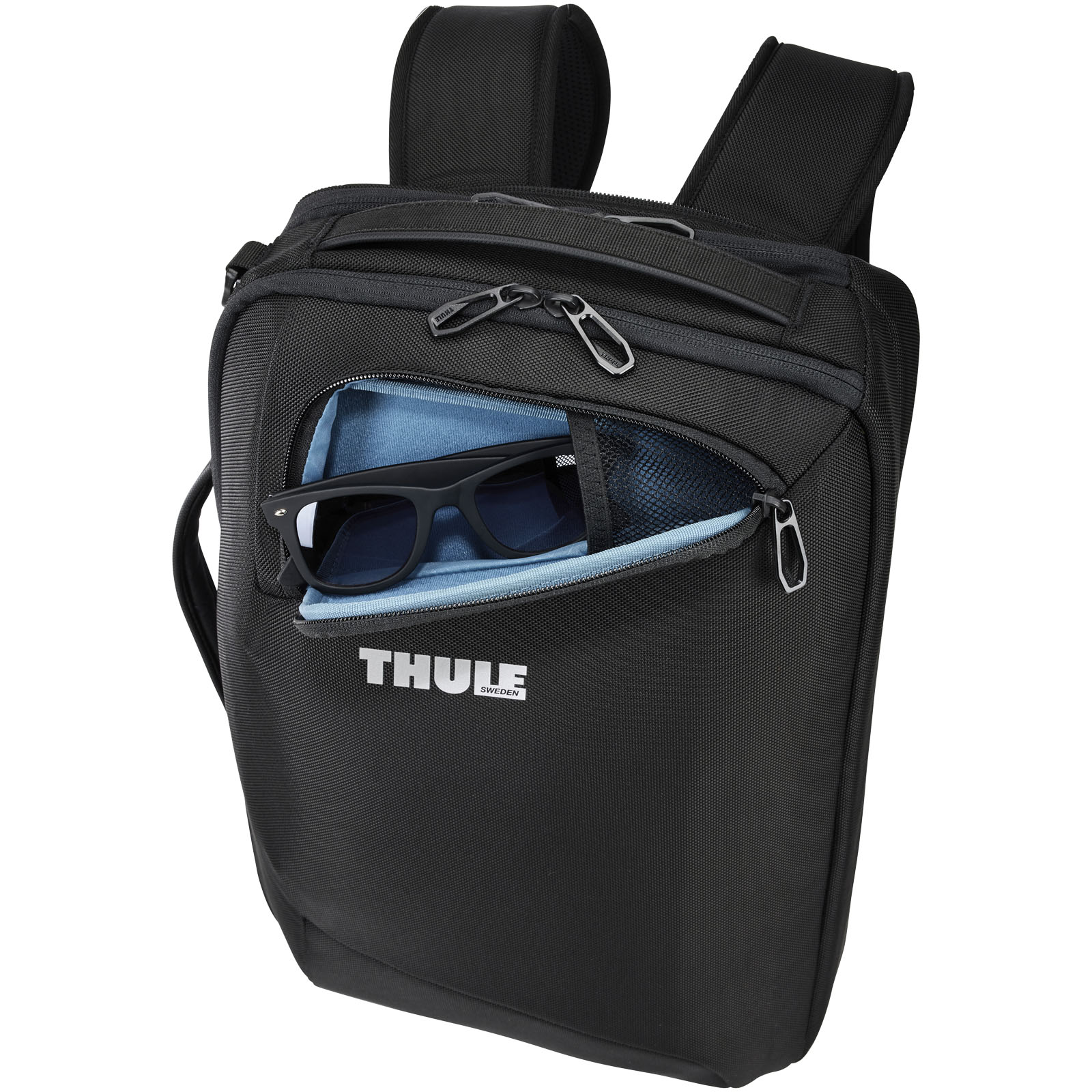 Thule Accent wandelbarer Rucksack 17 L schwarz 7 Thule Accent wandelbarer Rucksack 17 L schwarz – Bild 5