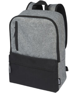 Reclaim 15" GRS recycelter Laptop Rucksack 14 L