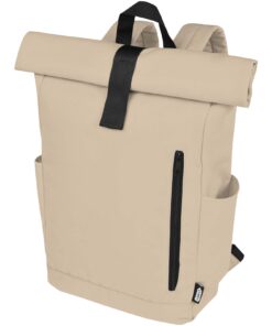 Byron 15,6" GRS RPET Roll-Top Rucksack 18 L