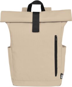 Alternative view of Byron 15,6" GRS RPET Roll-Top Rucksack 18 L
