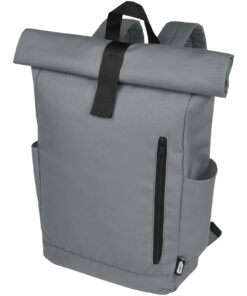 Home 10 Byron 15,6" GRS RPET Roll-Top Rucksack 18 L