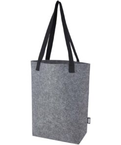 Home 23 Felta Tragetasche aus GRS-recyceltem Filz mit breitem Boden 12 L