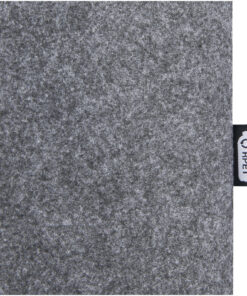 Felta Tragetasche aus GRS-recyceltem Filz mit breitem Boden 12 L mittelgrau 11 12066282 D1