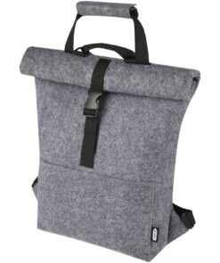 Felta Fahrradtasche aus GRS-recyceltem Filz 13 L